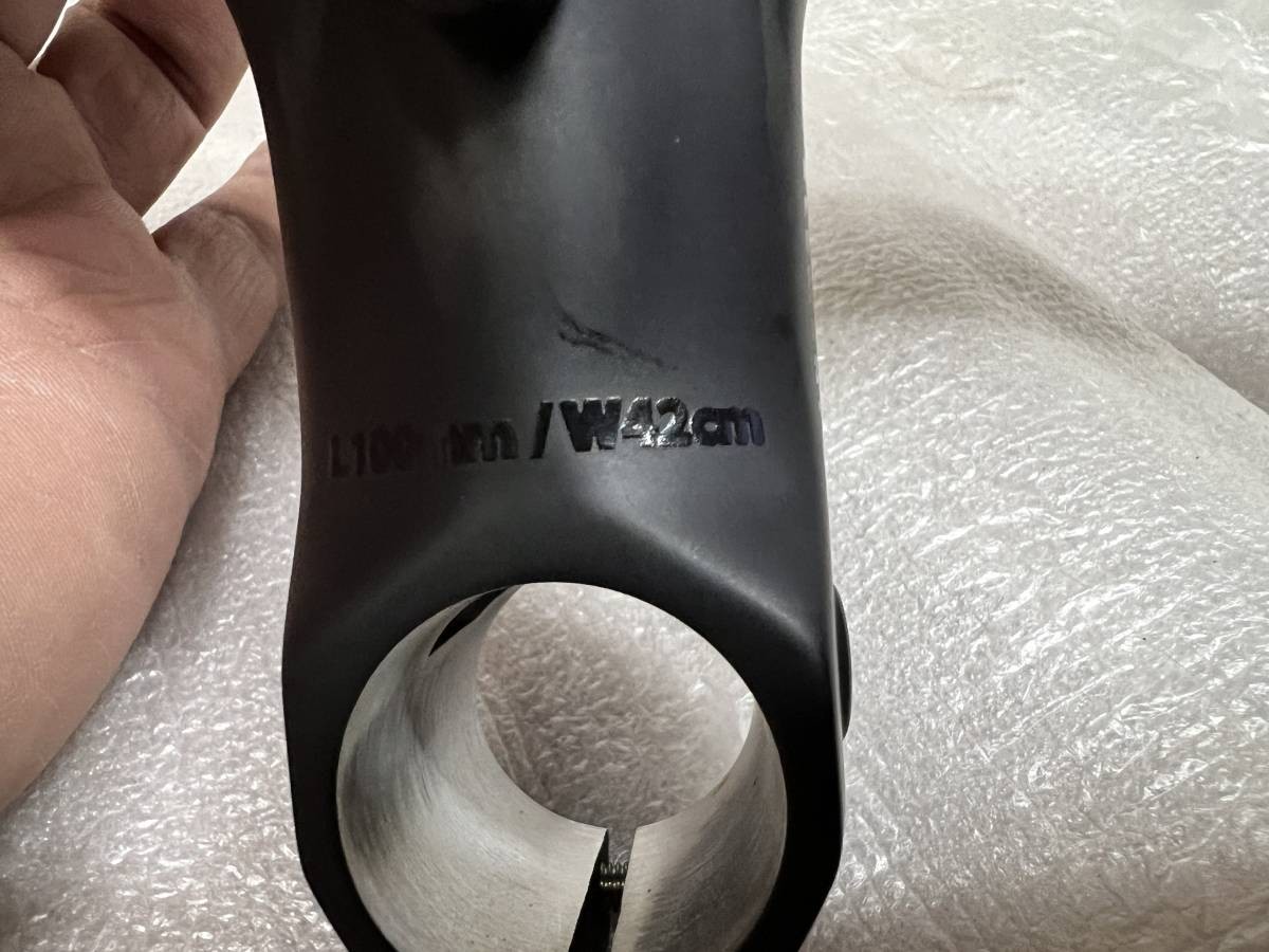 DEDA ALANERA Carbon Integrated Handlebar/Stem 390x100mm Road Bike Cockpit NEW