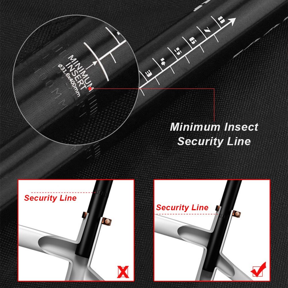 Bike Shock Seatpost Ultra Light Aluminum Suspension Shock Absorbing Seatpost
