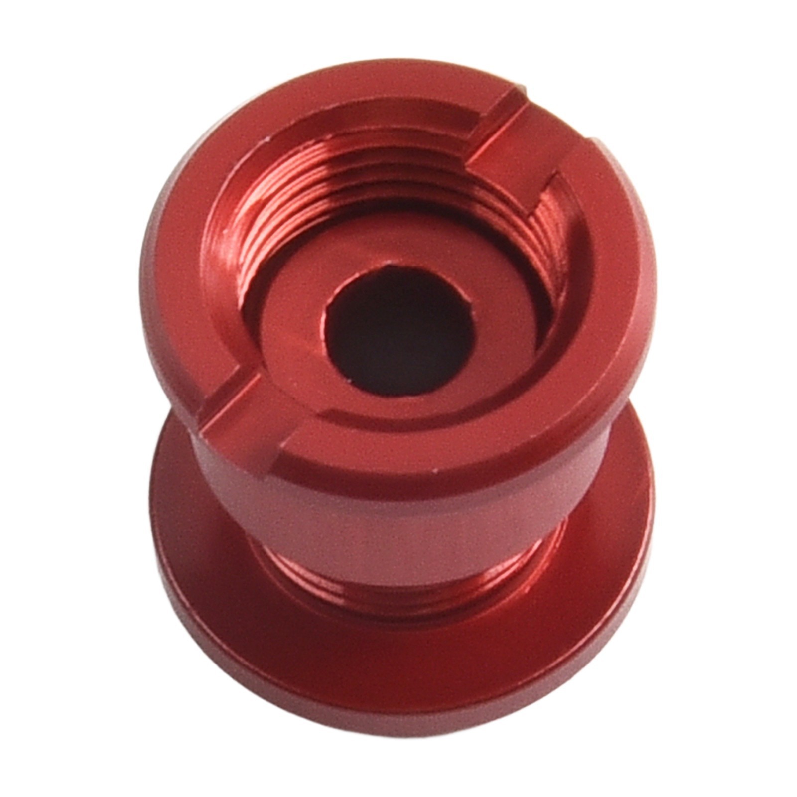 Pack of 5 Lightweight Chainring Bolts Using Strong 7075 Aluminum Alloy Material