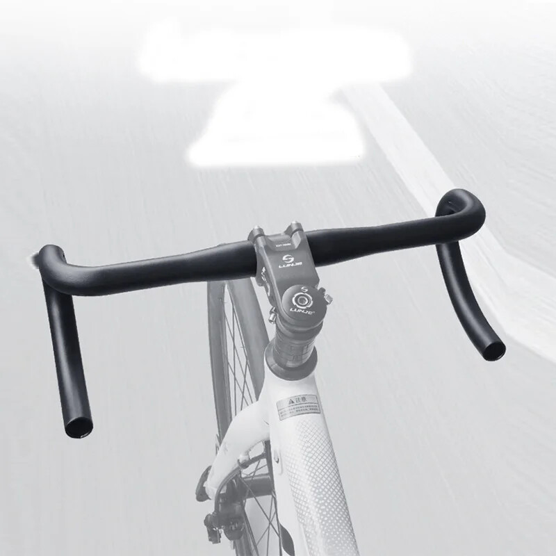 Ultralight Road Bike Handlebar Racing Drop Bar Reduce Resistance Bent Handlebar