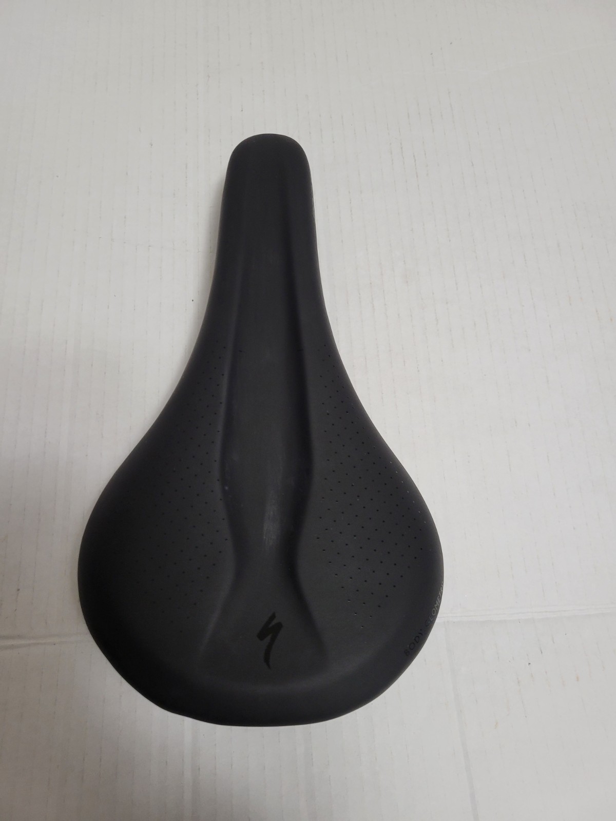 Specialized Saddle/Seat w/ Rails, Black, Steel, 7×7 mm, Universal