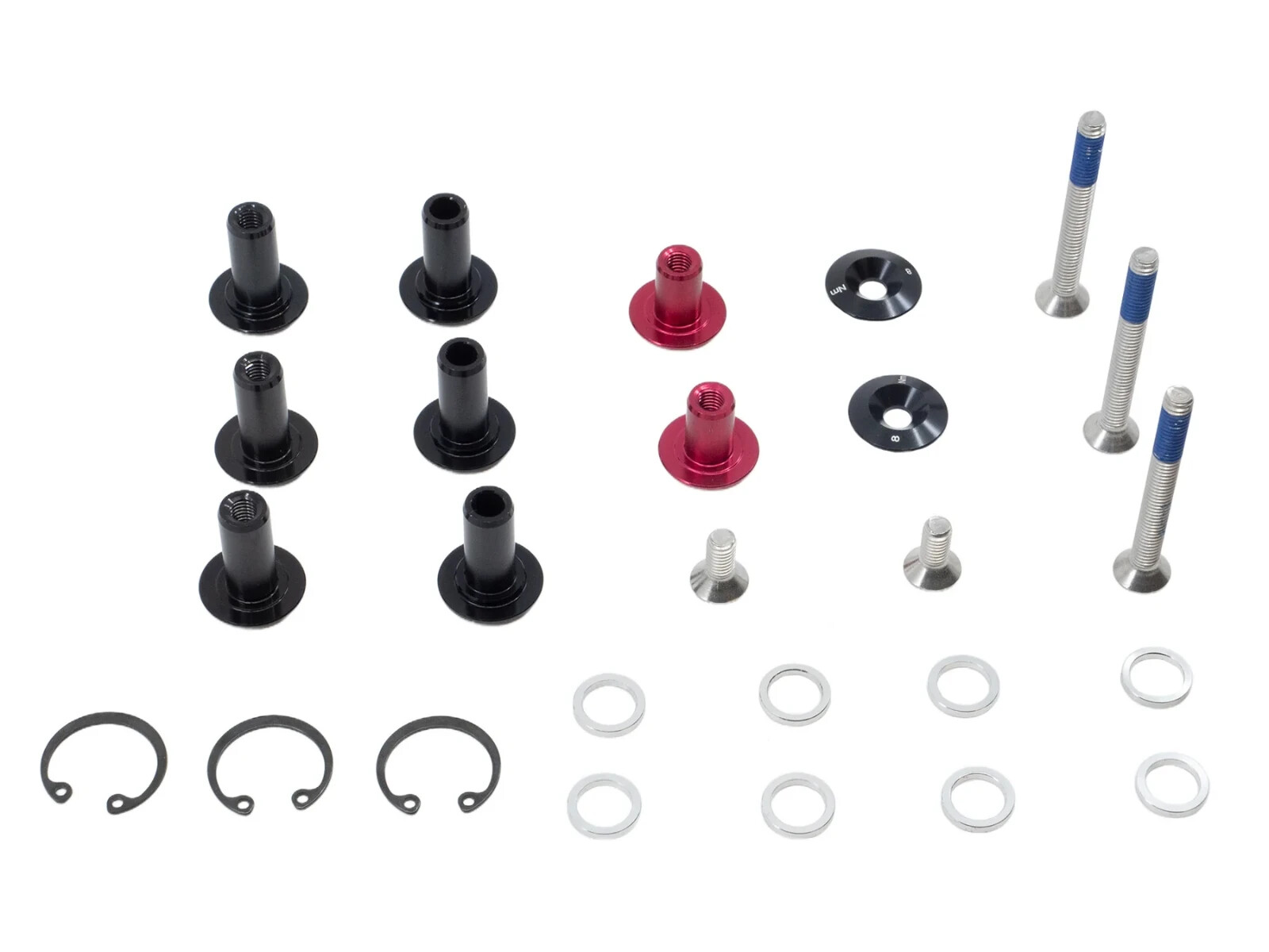 BMC Fourstroke 01 29 Bolt Kit – No 11 Black Part No. 215479 MSRP $99