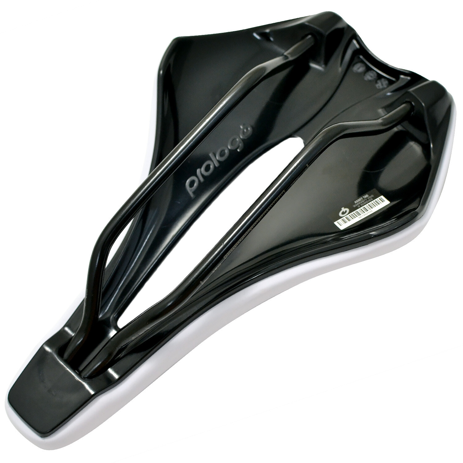 Prologo Dimension TRI T4.0 Rail Road MTB Triathlon Saddle , White