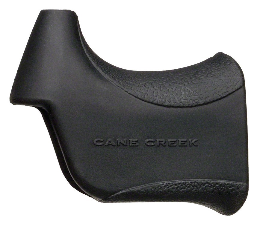 Cane Creek Standard Non-Aero Hoods Black Pair for Dia-Compe