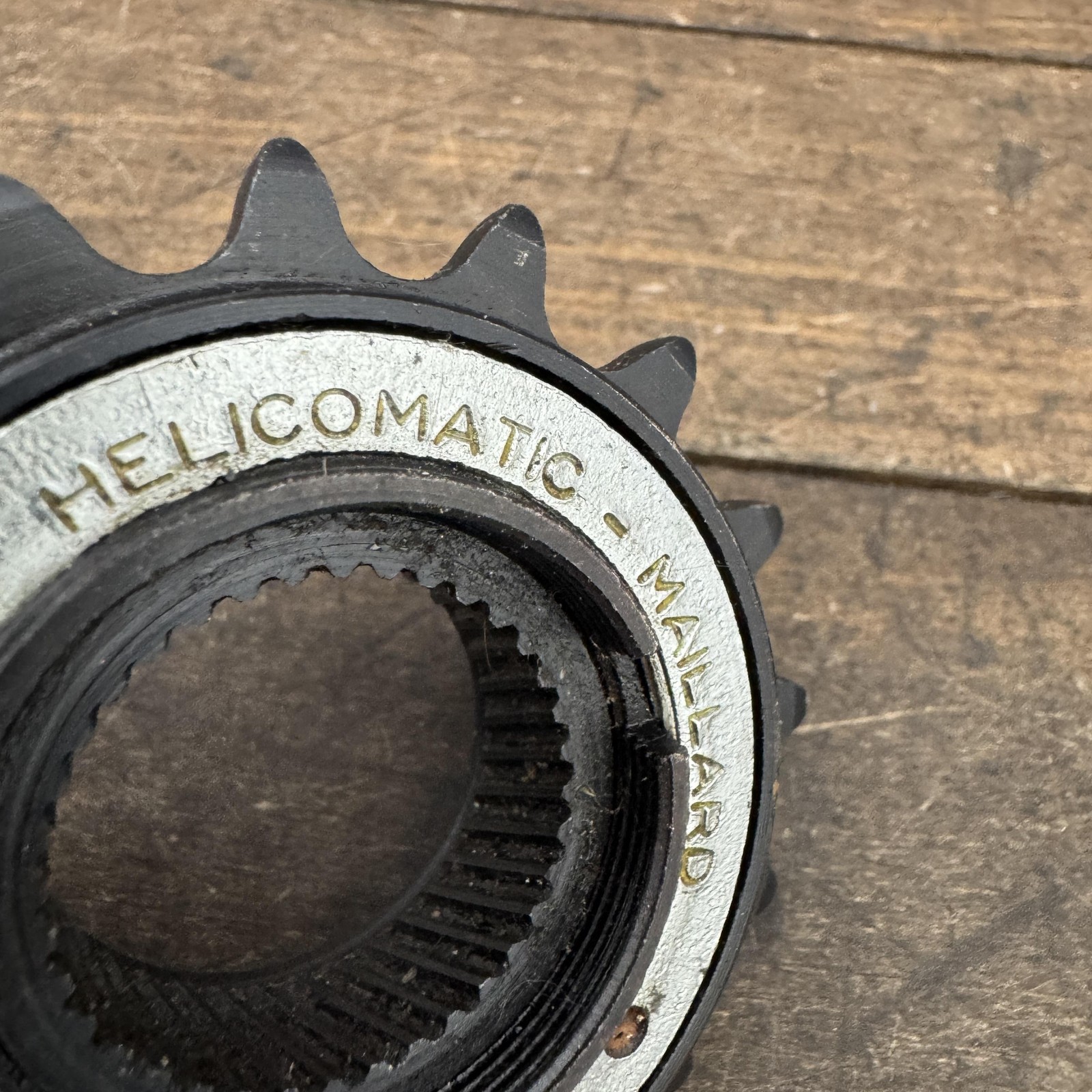 Vintage Maillard Helicomatic Freewheel BMX 16t Single Speed Cog Sprocket France