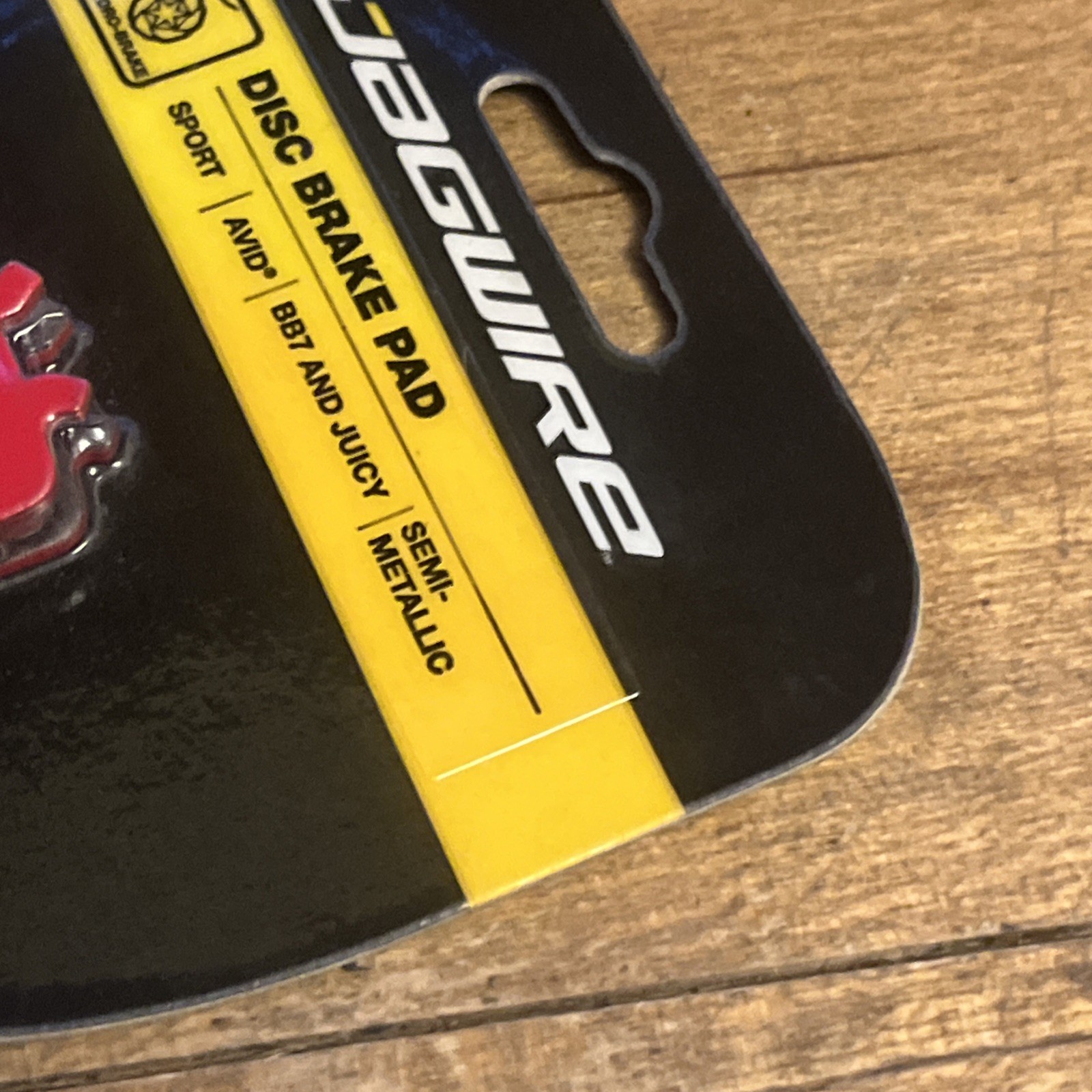 Jagwire Semi-Metallic Disc Brake Pads for Avid BB7 & Juicy Hydraulic Disc