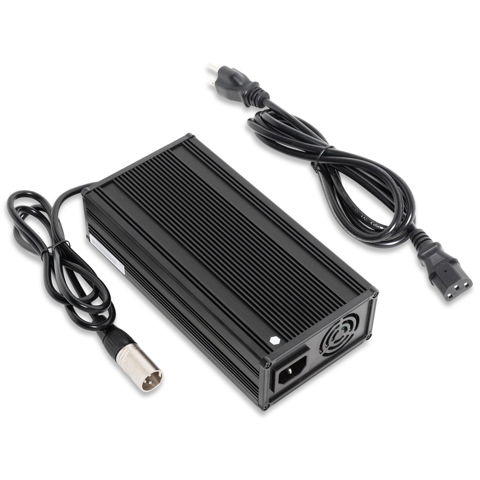 ZUGO Supercharger | 48v 5A Lithium Ion Battery Charger | UL 1310 CERTIFIED