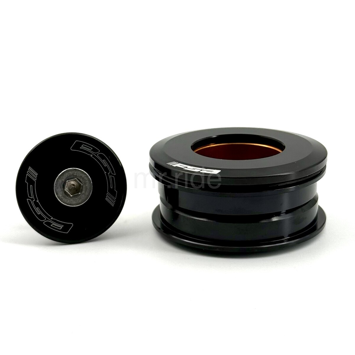 FSA Orbit Z 1.5R Reducer Headset 1.5-in head tube to 1-1/8-in fork Black