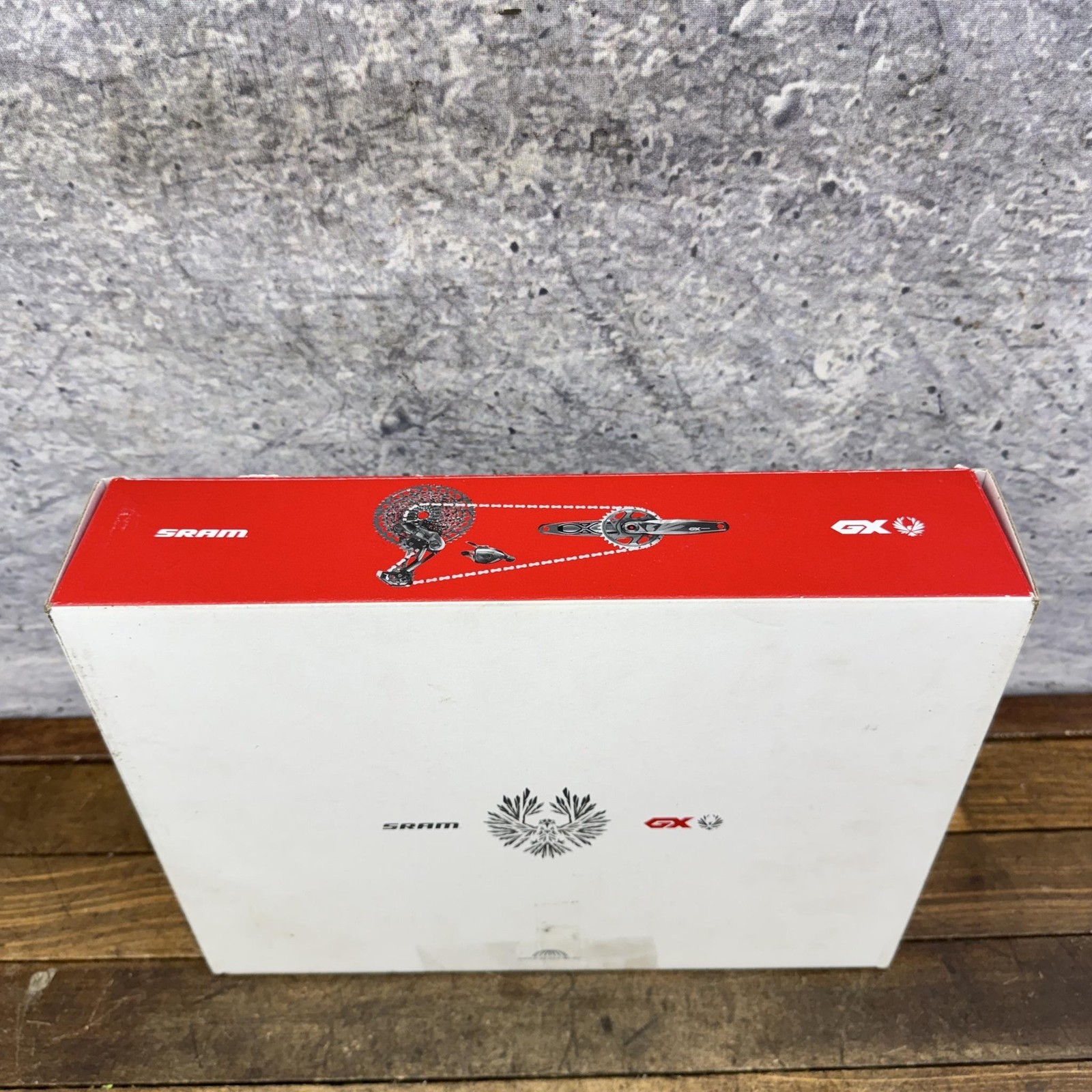 SRAM GX Eagle DUB Crank Set 175 Mm Lunar Gray 32T X-Sync 2 MTB 1x Alloy DUB