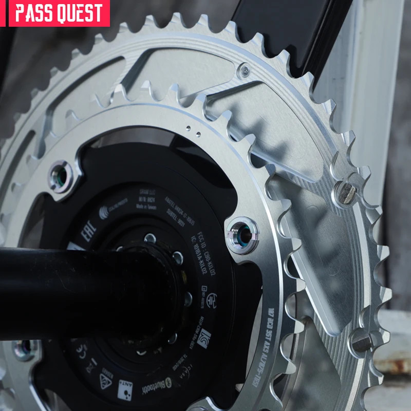 12 Speed Chainring for Sram 107 Bcd Crankset Double Chainwheels 50-37T 52-39T