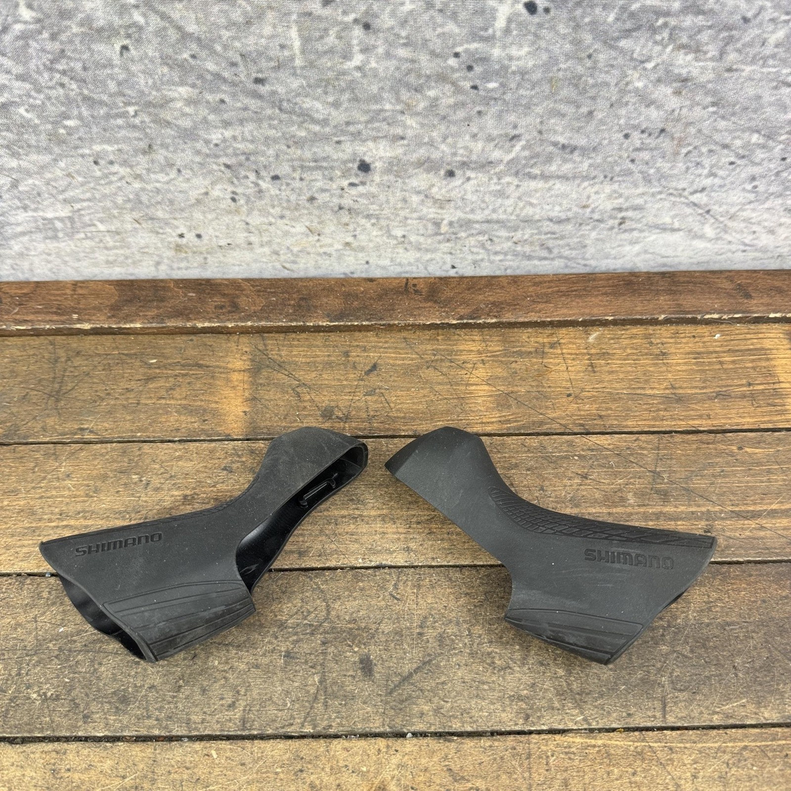 Shimano Ultegra ST-R8000 Hoods NOS Pair Cover Black 50g Road Bike Gravel