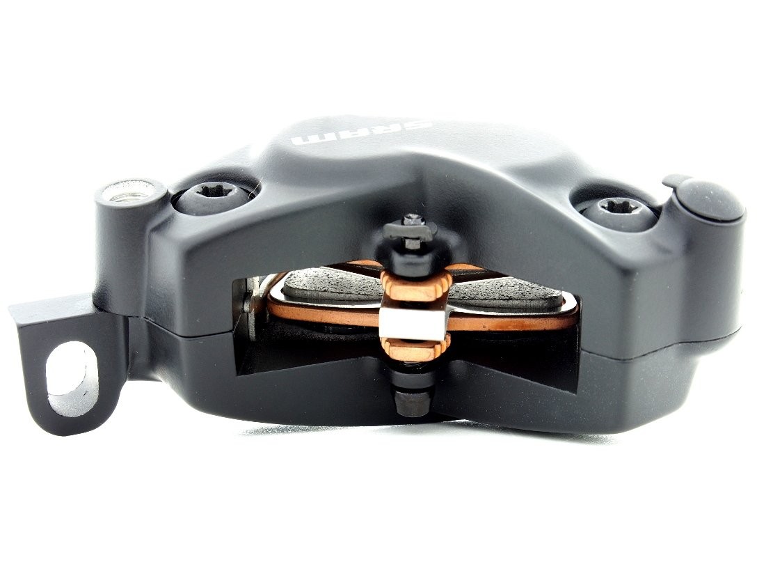 Sram SparePart CODE Code R B1/RSC Disc Brake Caliper, Post Mount, Gray, 1 pce