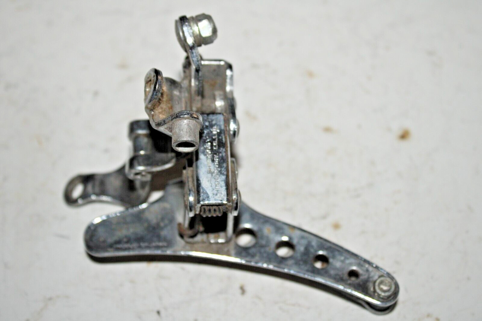 Shimano Thunder Bird GPO Double Front Derailleur 26.2 Clamp-On Fast USA Shipper!