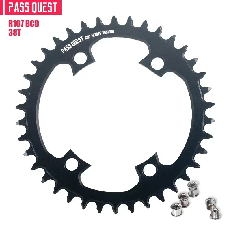 107bcd Chainring 12 Speed Round Chainwheel 36 40 42 54 56 58T for Crankset