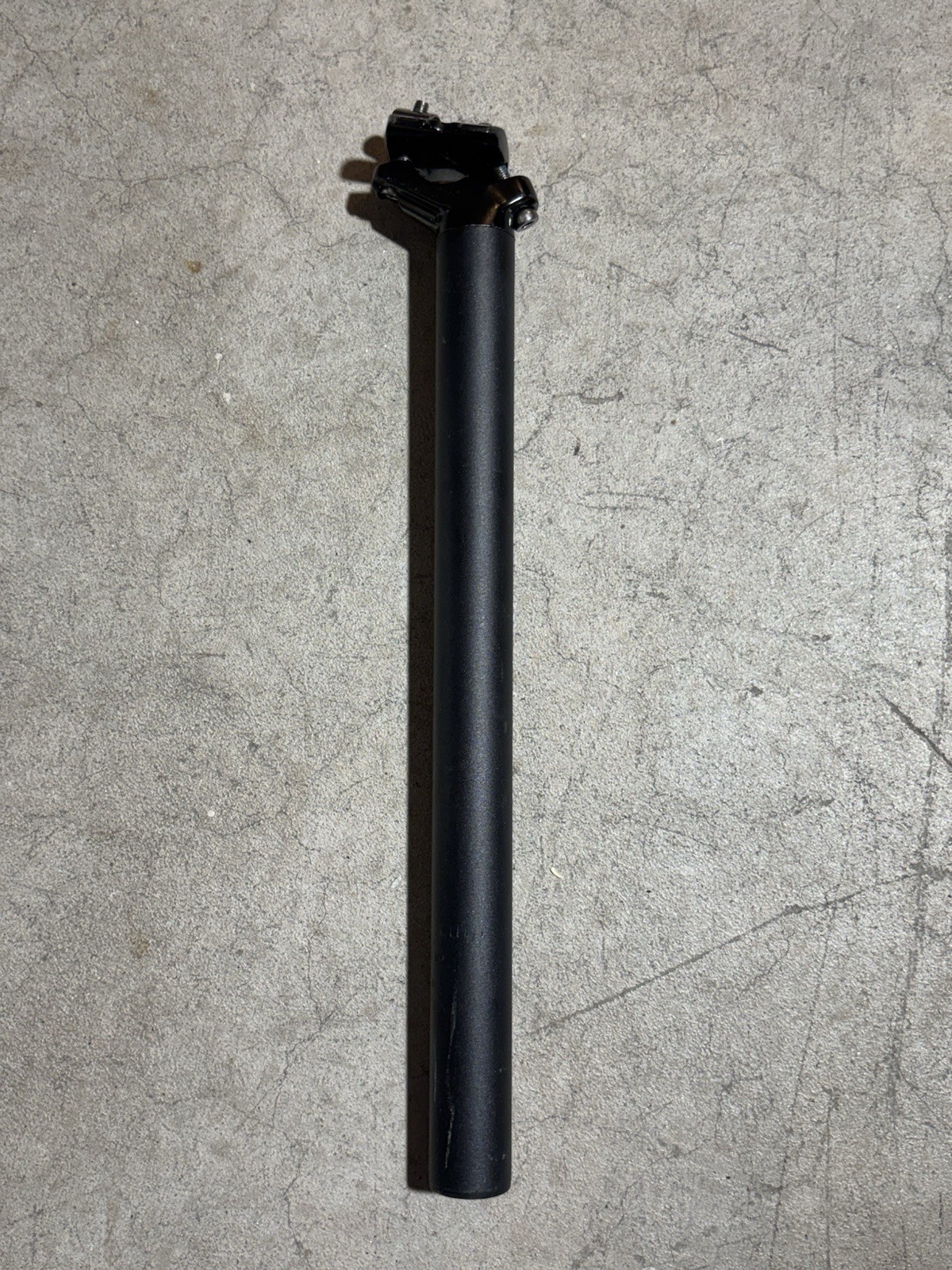 Promax ISO Seat Post Aluminum 10Nm 4inch Minimum Insert 15in Long