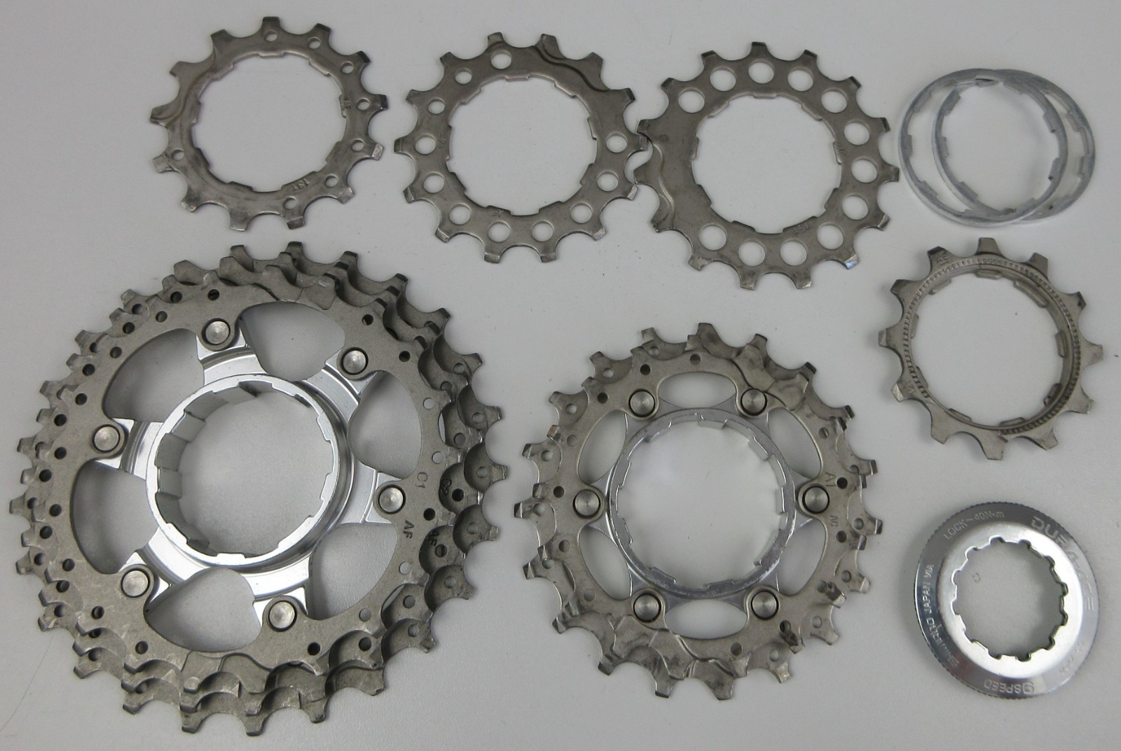 Shimano Dura Ace 7700 9 speed Cassette 12-25