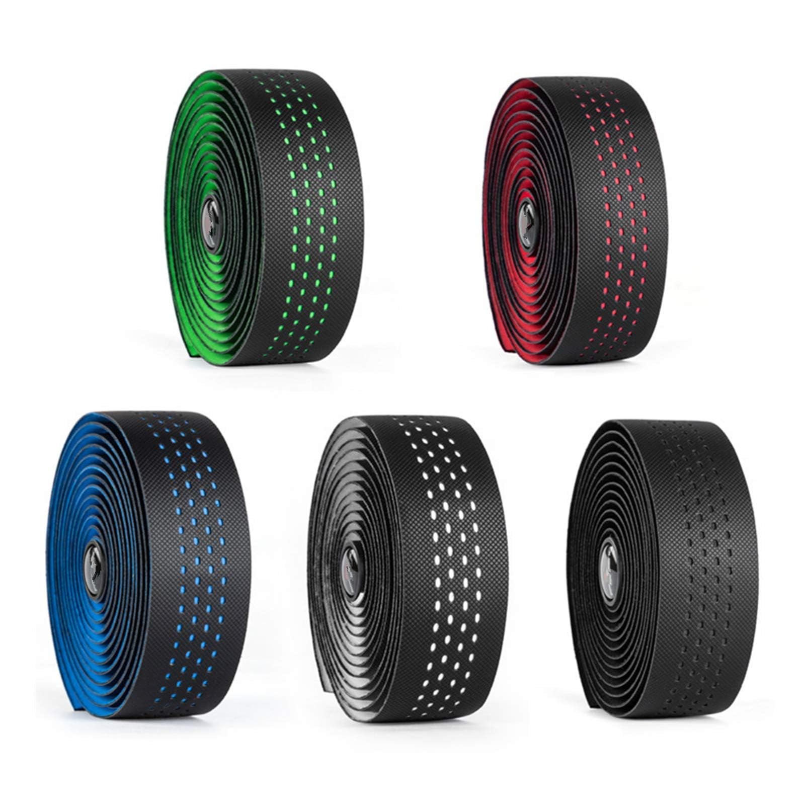 Road Bike Handlebar Tapes Made of EVA+PU, Professional Road Bicycle Bar Tape,…