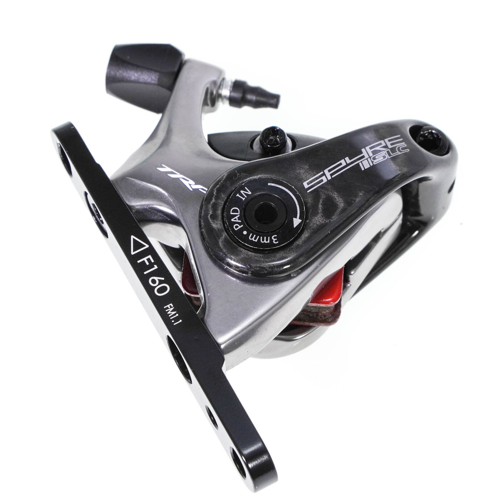 TRP SPYRE SLC FLAT MOUNT Carbon Arm Brake Set, Road/CX Disc Brake