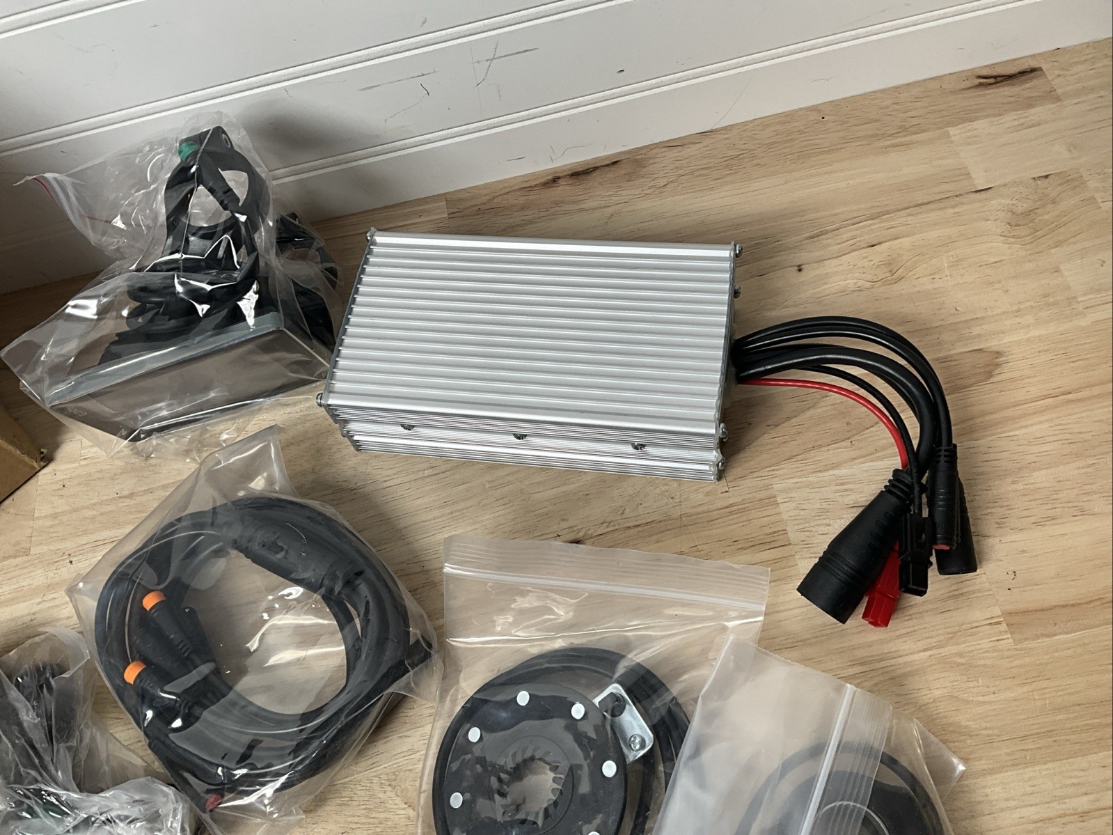 36V 48V 30A E-Bike Motor Controller Dual Mode Scooter Brushless DC Module
