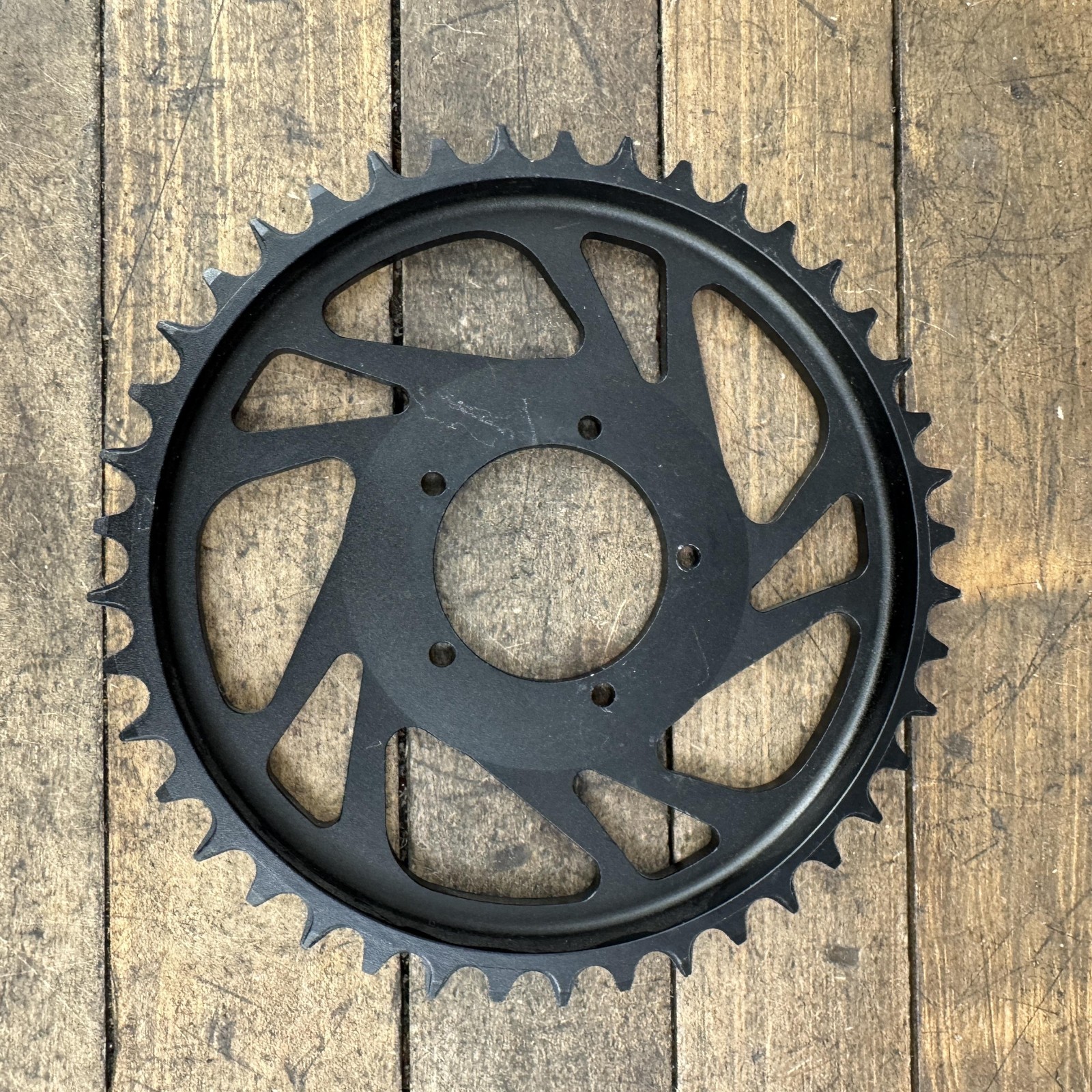 Varstrom Chainring BBS01/02 5-Arm Black Aluminum Electric Bike EBike Chainwheel