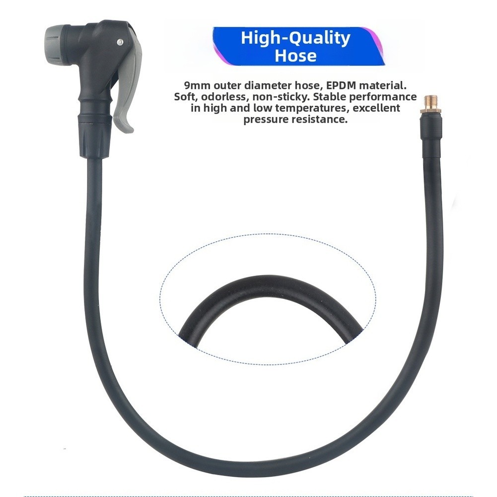 bike air pump extension hose 20cm 30cm 50cm for For PRESTA type valves