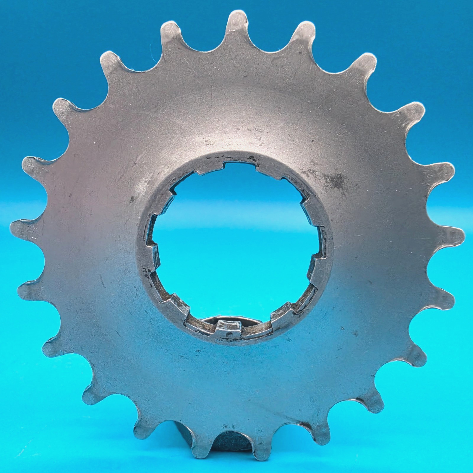 endlessbikeco. Single Speed Cog 21 Tooth 7075 – T6 Alloy Made in USA Silver g6