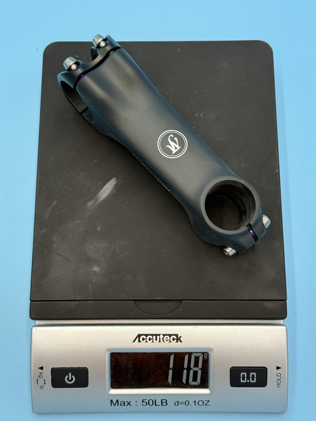 Lightweight GERMANY Bügelhalter 110mm Carbon Fiber 1-1/8″ Stem