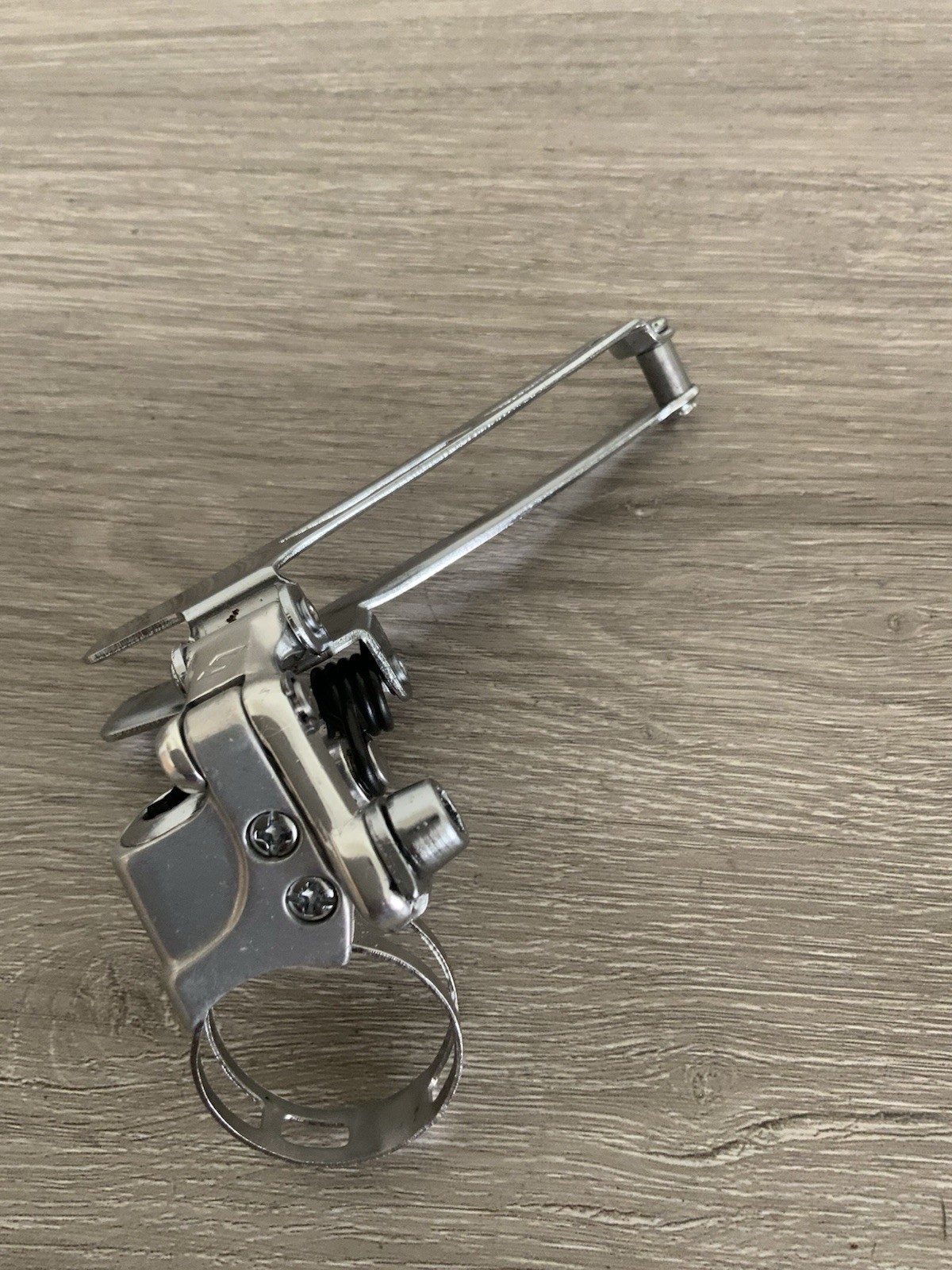 SUNTOUR SUPERBE DERAILLEUR SET CLAMP ON FRONT 28.6 MM 6, 7, OR 8 SPEED