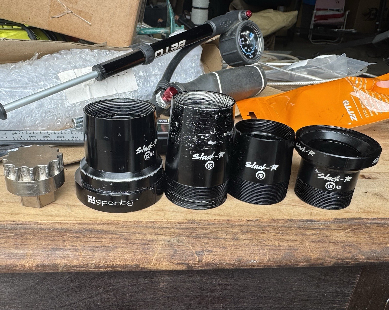 9point8 SLACK-R Geoshift Integrated Angle Headset 1.5-2 Degrees 42/52mm 90-120