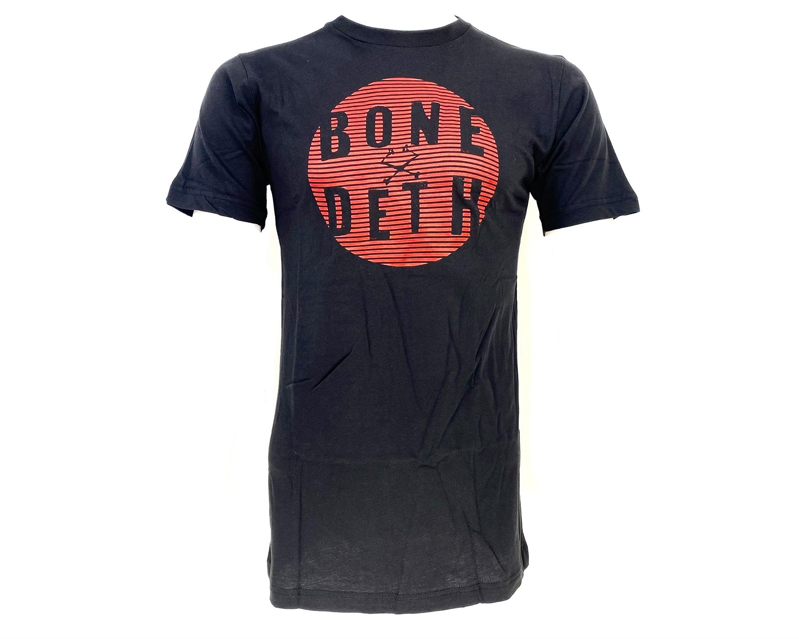 BoneDeth Redlight District BMX T-Shirt – Black, Small