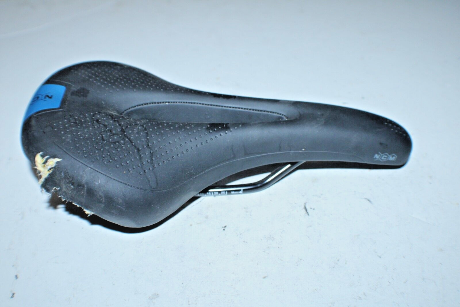 NCM Velo Touring Road Bike Saddle 270/155mm Black MTB Gravel CX Fast USA Shipper