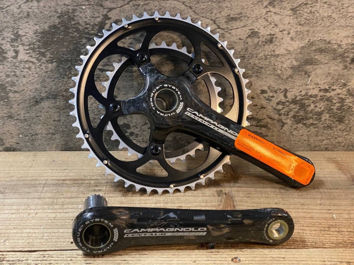 CAMPAGNOLO CENTAUR CT CARBON ULTRA TORQUE FC9CE040C Crankset 6.69 inch 50/34T 5H
