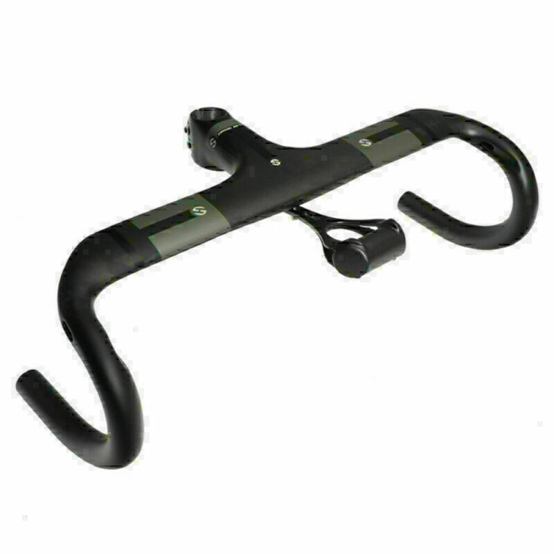 UD Integrated Bar Stem Road Bike Handlebars Carbon Fiber 28.6mm*400/420/440mm