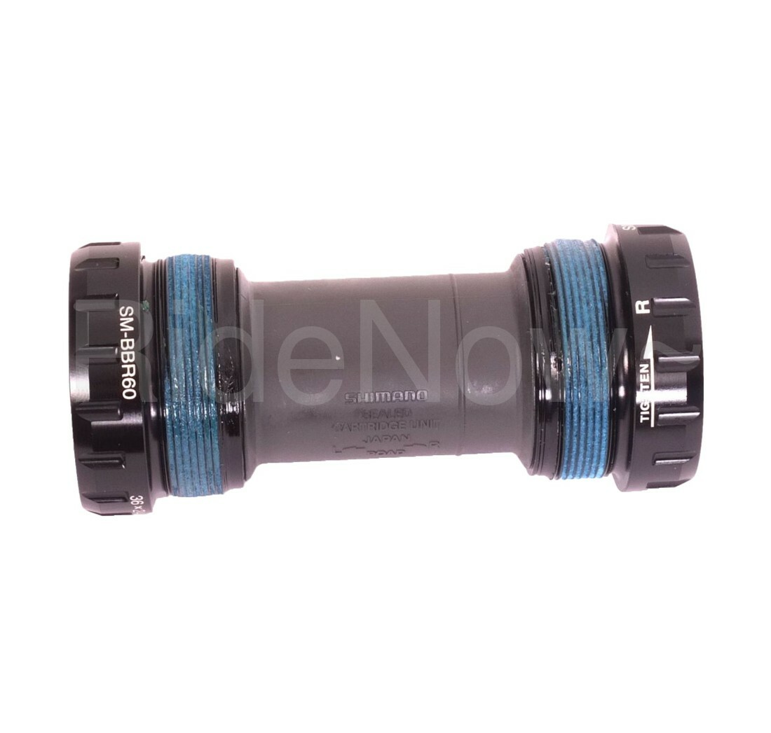 Shimano ULTEGRA SM-BBR60 ITALIAN Bottom Bracket, Fit 5700/5800/6700/6800/R8000