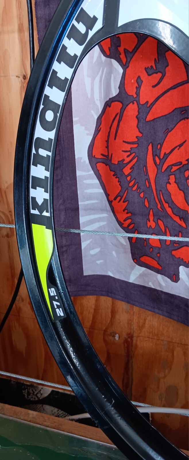 KINATTU 3 spoke Rim 27.5