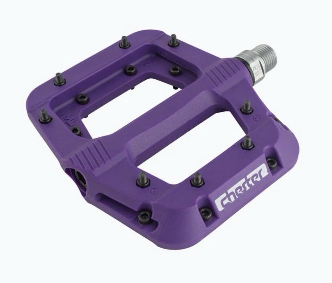 Race Face Chester Composite MTB Mountain Bike Pedals Purple 2 Pack