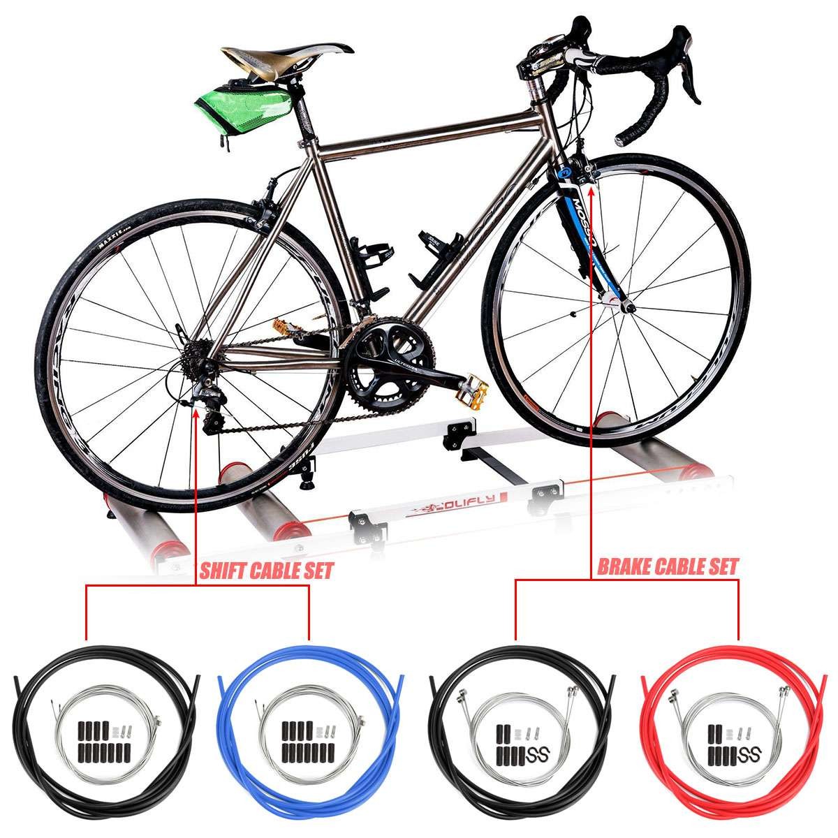 Complete Universal Road MTB Shift Cable Kit / Brake Cable Kit Housing Kit