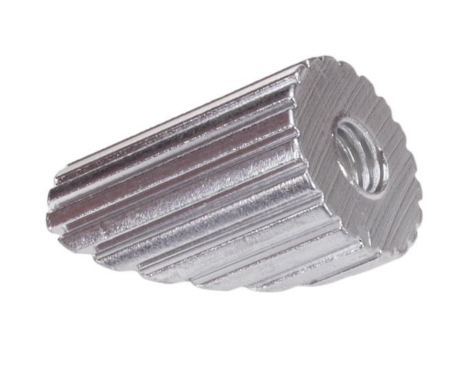 Alloy bicycle «fully ramped» stem wedge solid bolt M8 x 1.25 (21.1mm O.D.)