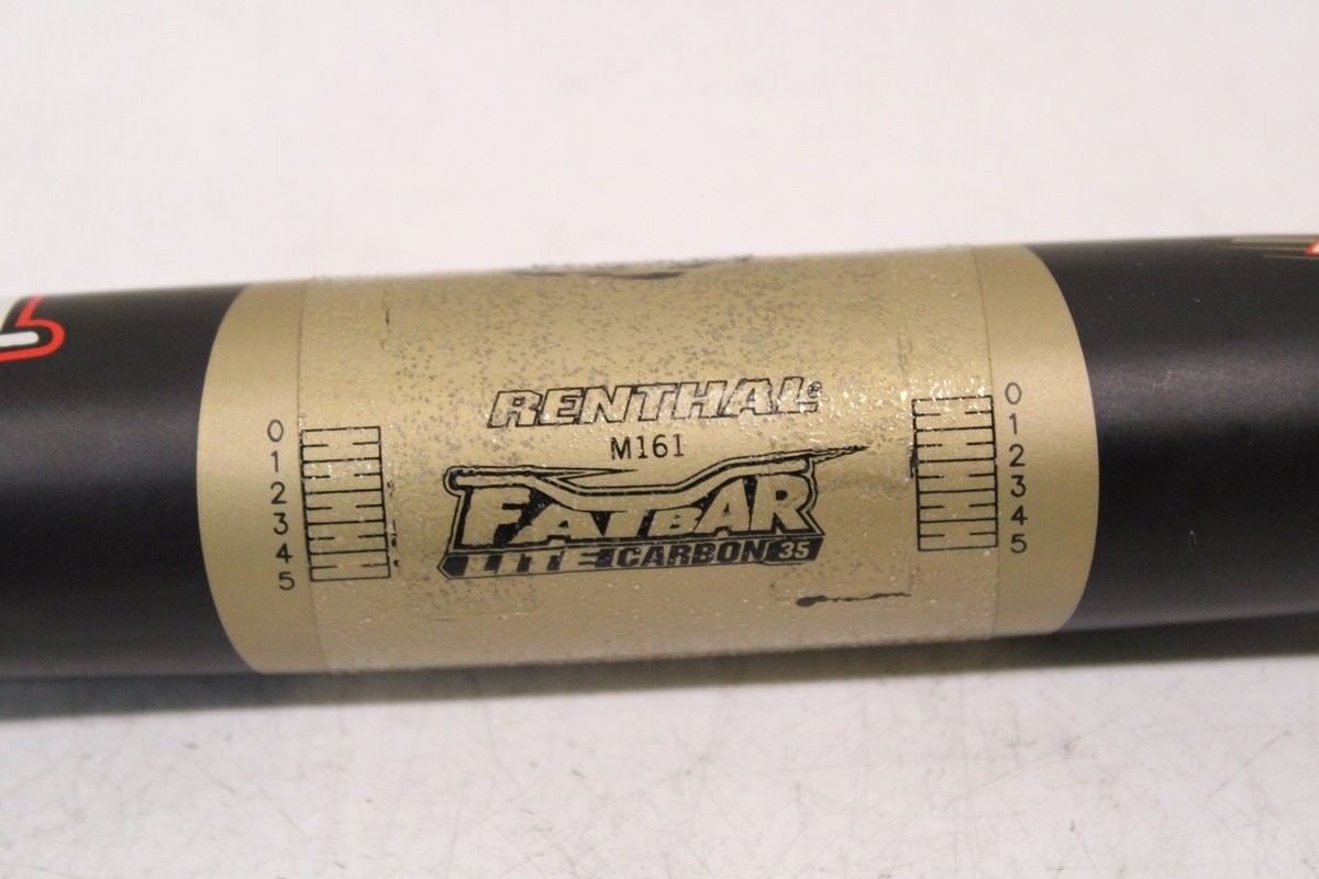 RENTHAL FATBAR CARBON 35 760mm