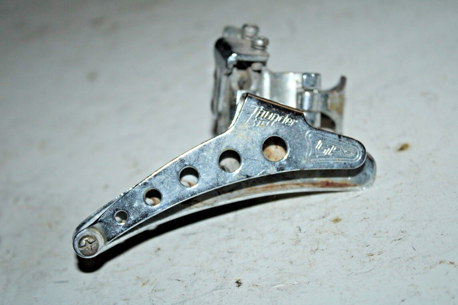 Shimano Thunder Bird GPO Double Front Derailleur 26.2 Clamp-On Fast USA Shipper!