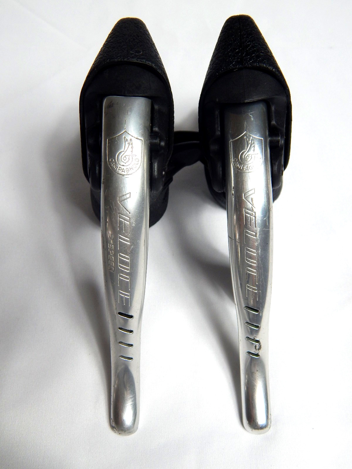 Campagnolo Veloce 2/3 x 9 Spd Road Bike Shifters Brake Levers PAIR F+R Ergopower
