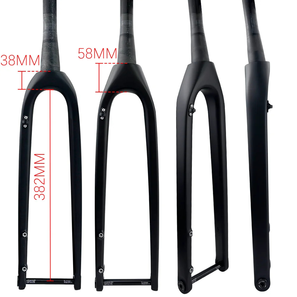 Carbon Internal Cable Disc Brake Front Fork Gravel/Mountain/Road Bike Frok