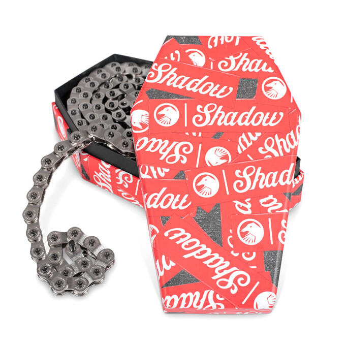 SHADOW CONSPIRACY INTERLOCK V2 HALF LINK CHAIN 1/8″ BMX BIKE AUTHORIZED DEALER