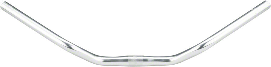 Dimension 25.4 Urban Cruiser Bar 620mm Wide 55mm Rise 40 ° Sweep Silver Aluminum
