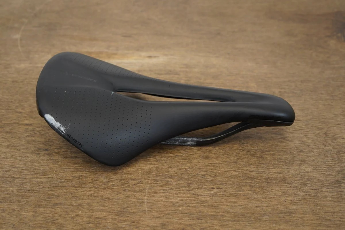 143mm Specialized S-WORKS Power Arc Carbon Rail Road Saddle 143g