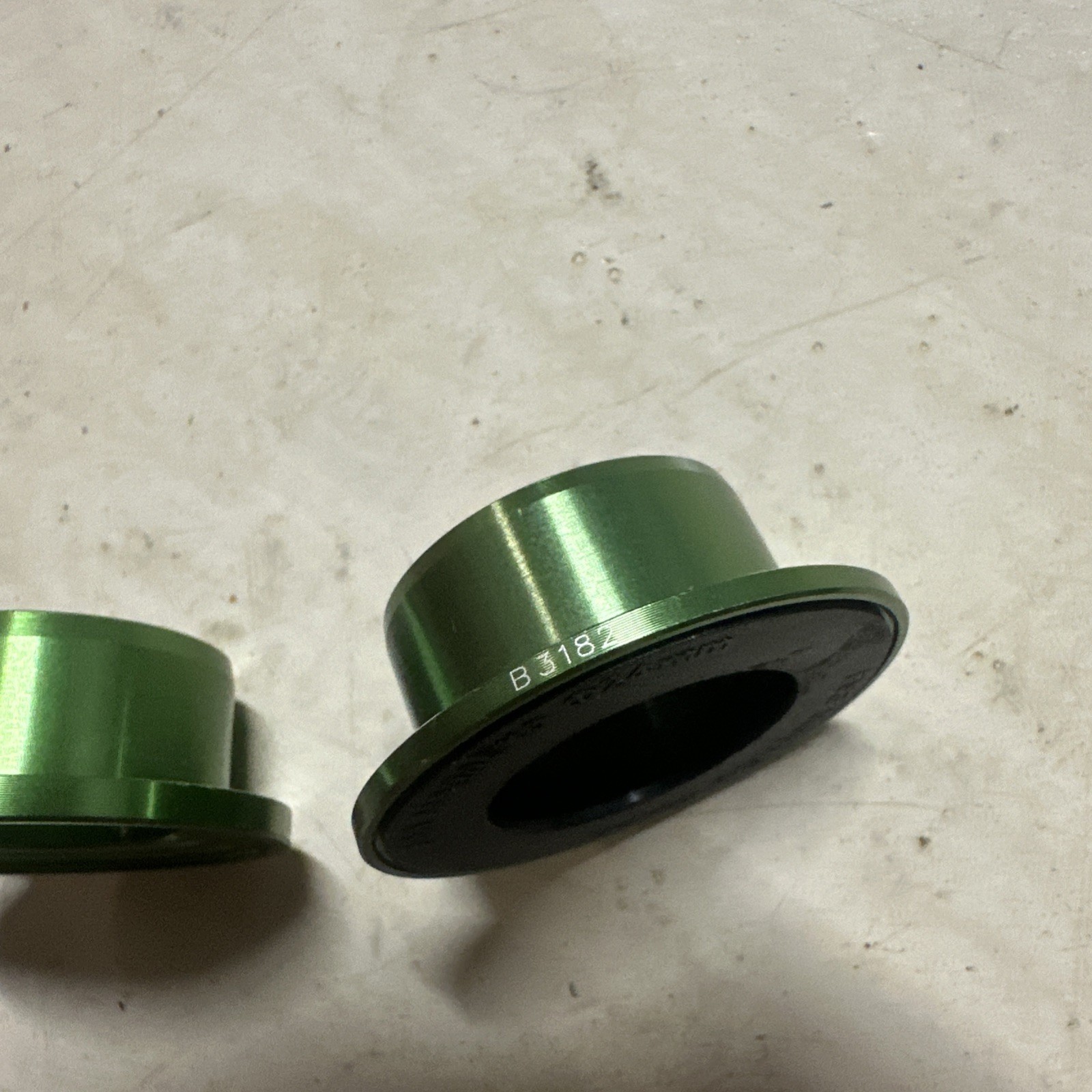 FSA BB386 Evo to Sram Gxp Bottom Bracket BB Reducer Adapter Road BB Green Pair