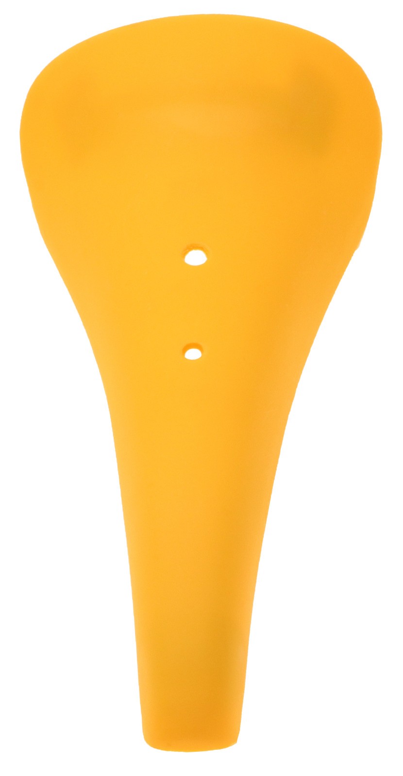Kashimax Aero AMX-C Saddle Non-Padded Standard Rails Nylon Yellow NOS NEW