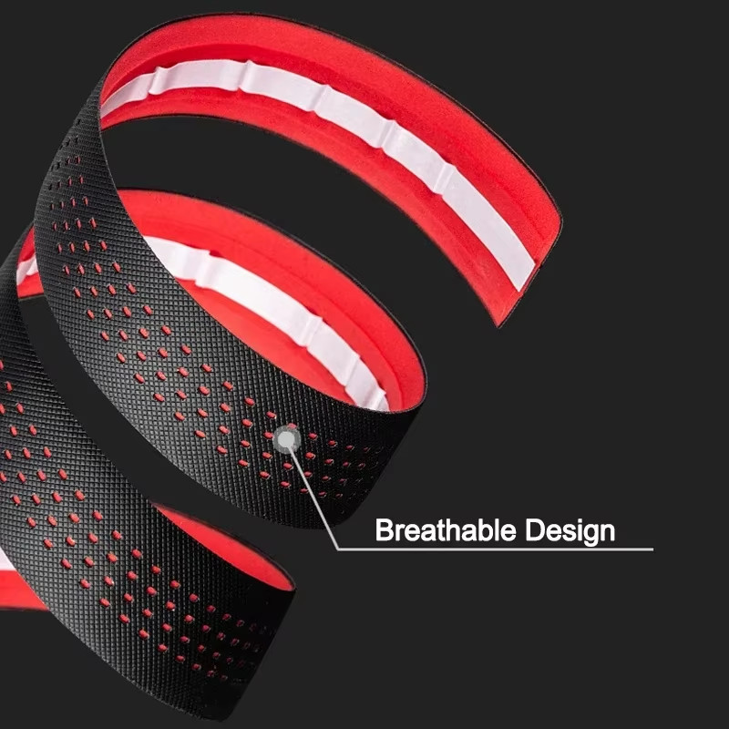 Road Bike Handlebar Tape Soft PU EVA Gravel Bicycle Bar Tape Anti-Slip Shock Abs