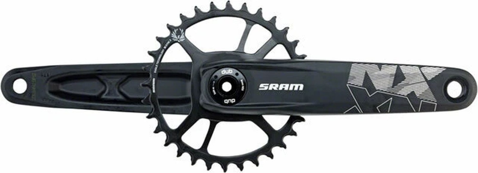 SRAM NX Eagle Fat Bike Crankset – 175mm 12-Speed 30t Direct Mount DUB