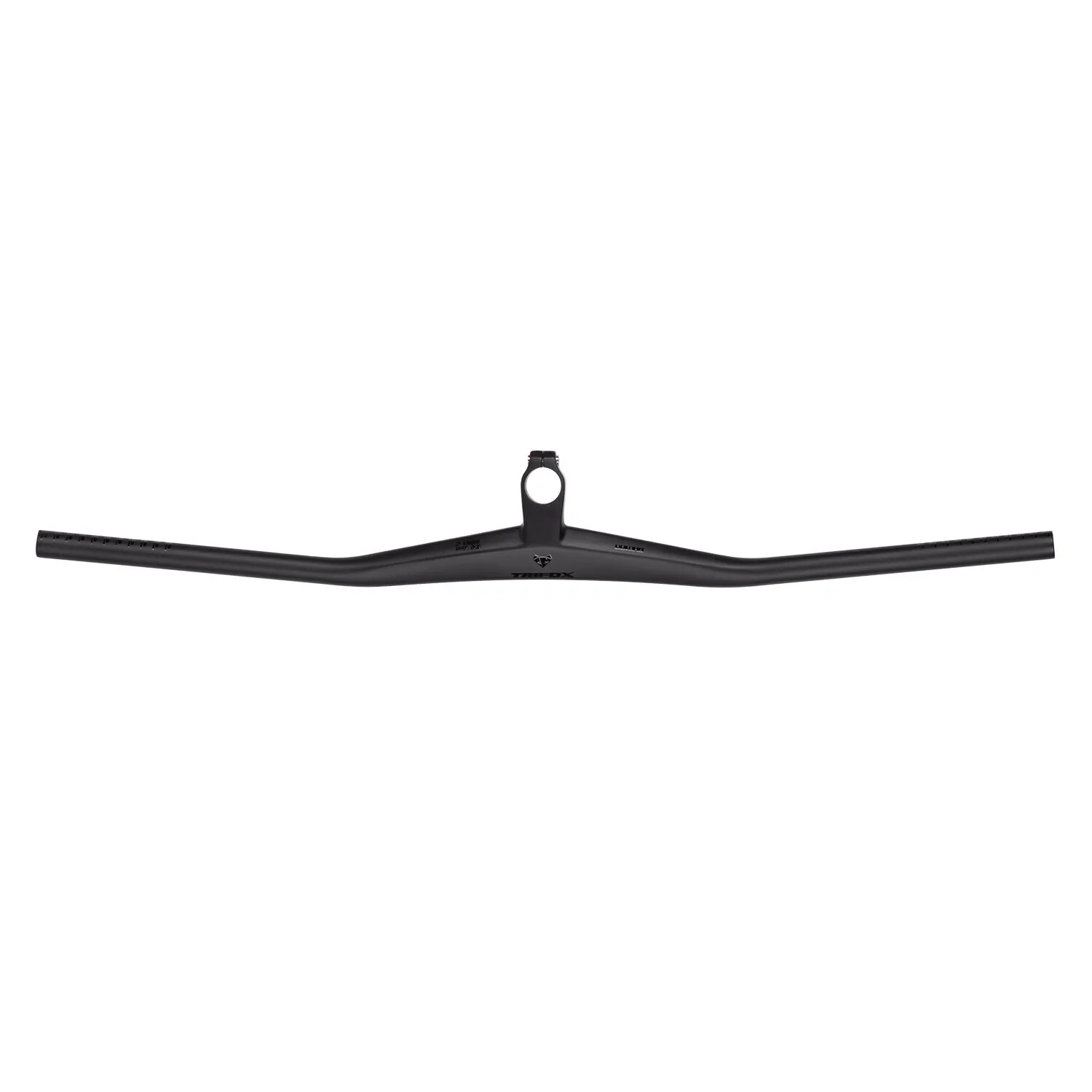 Carbon MTB Bicycle Handlebar 2 Degree One-Shaped Integrated Handlebar with Stem